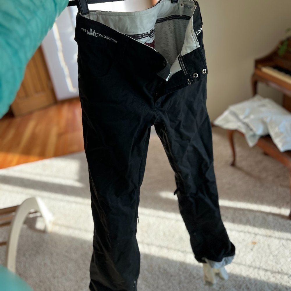 Burton Shawn White Snow Pants Junior size 5 Black